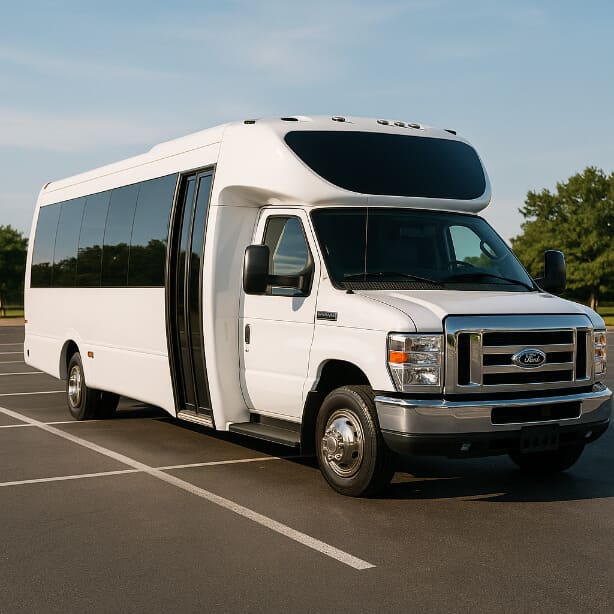 Charter Bus Rental Lafayette 20 Passenger Minibus
