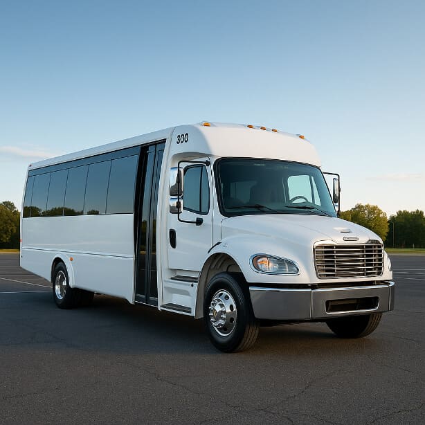 Charter Bus Rental Lafayette 25 Passenger Minibus